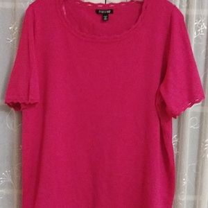 Roz&ALI blouse 80%Rayon 20%nylon